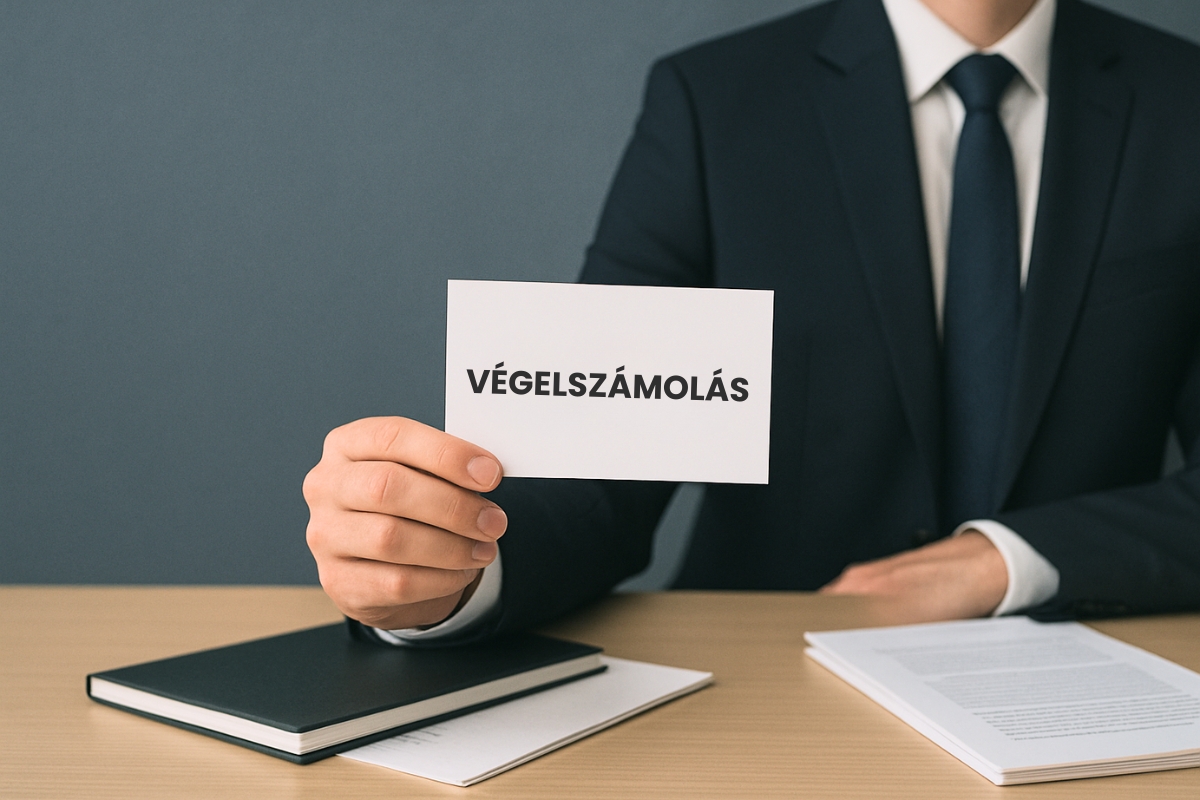 végelszámolás